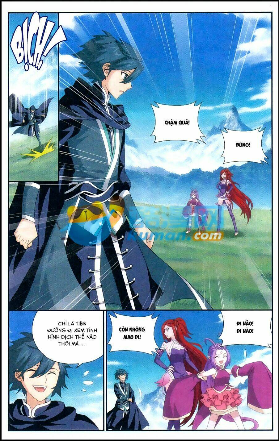 Đấu Phá Thương Khung Chapter 172 - Trang 2