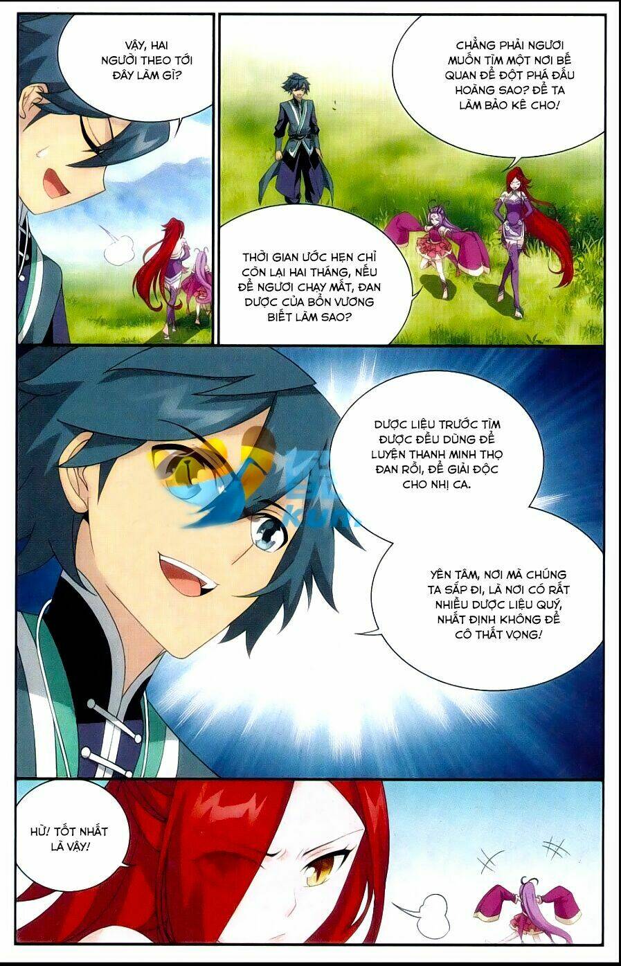 Đấu Phá Thương Khung Chapter 172 - Trang 2