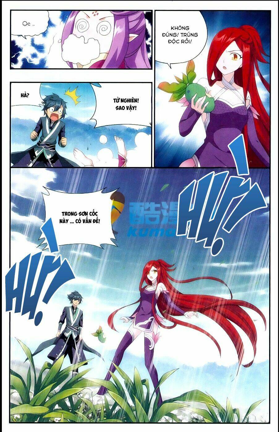 Đấu Phá Thương Khung Chapter 172 - Trang 2