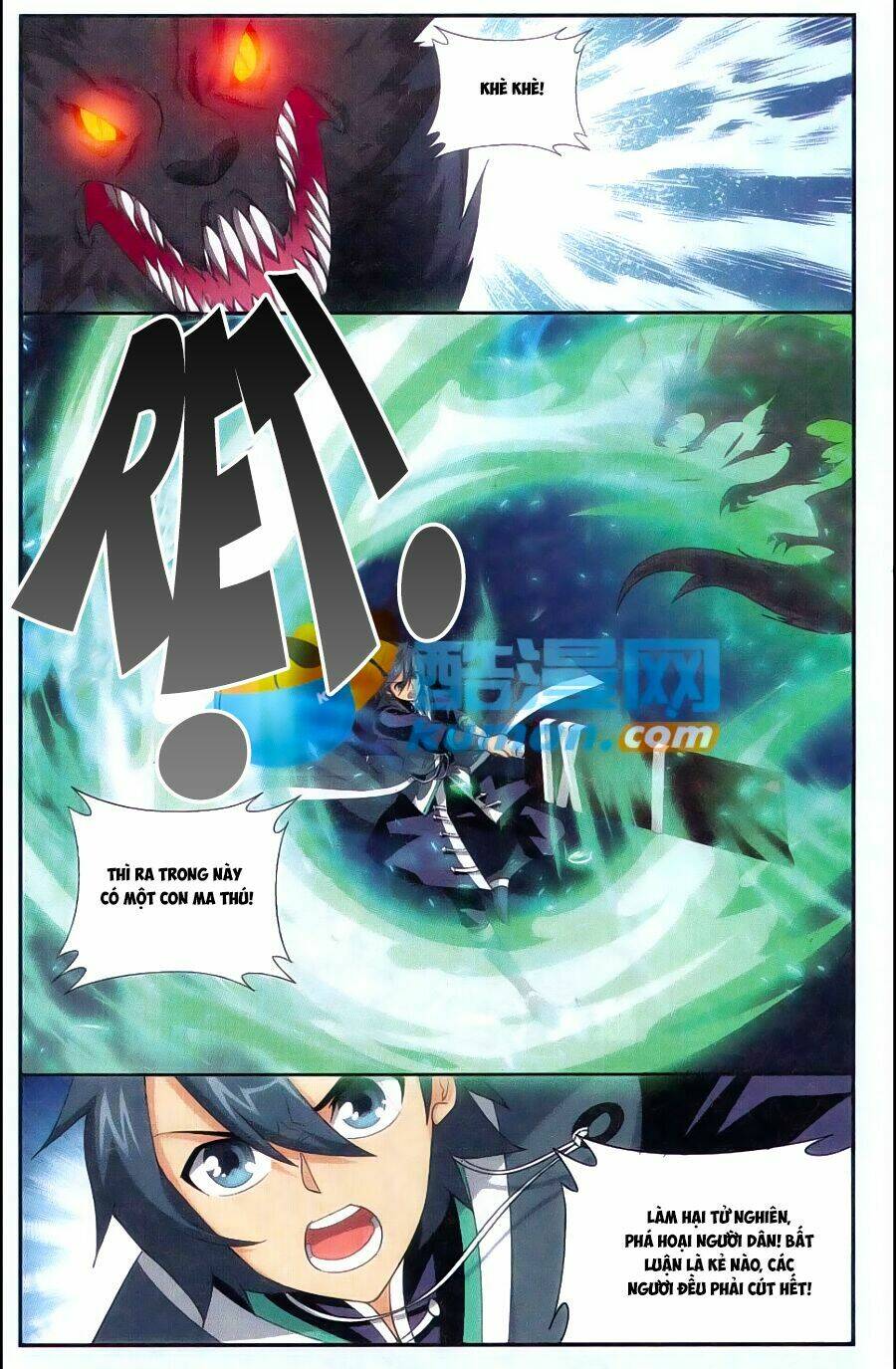 Đấu Phá Thương Khung Chapter 172 - Trang 2