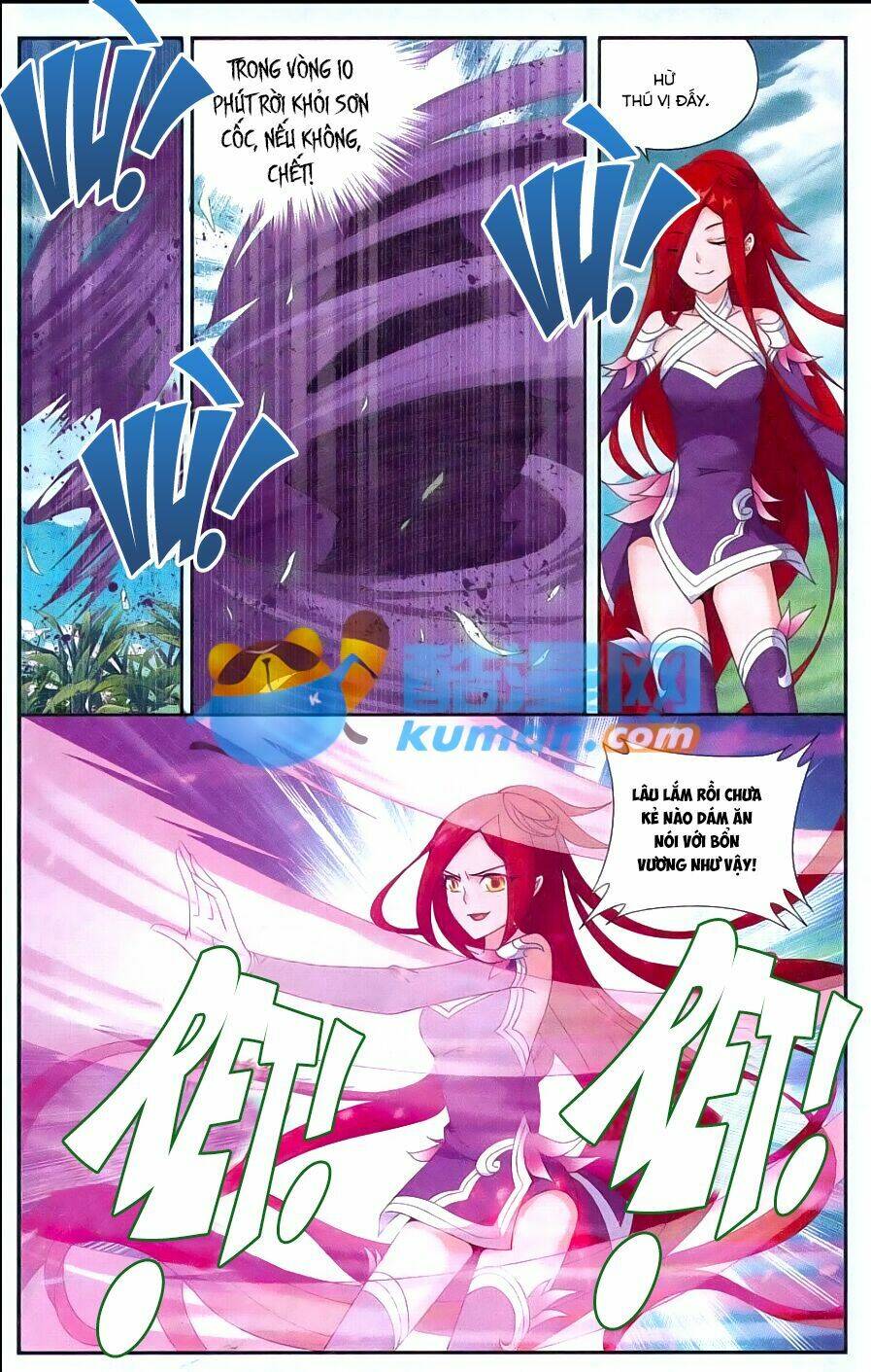 Đấu Phá Thương Khung Chapter 172 - Trang 2