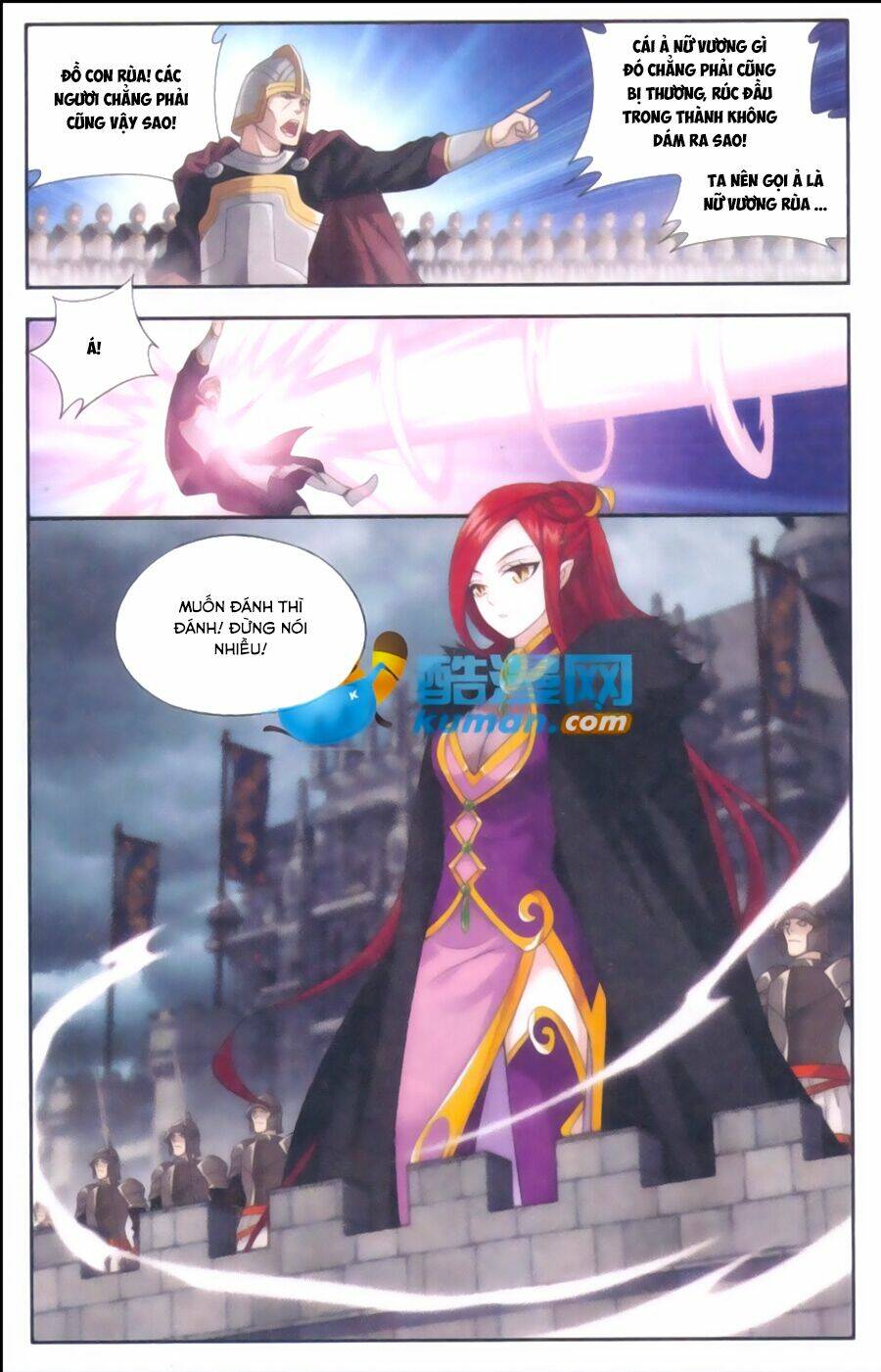 Đấu Phá Thương Khung Chapter 176 - Trang 2