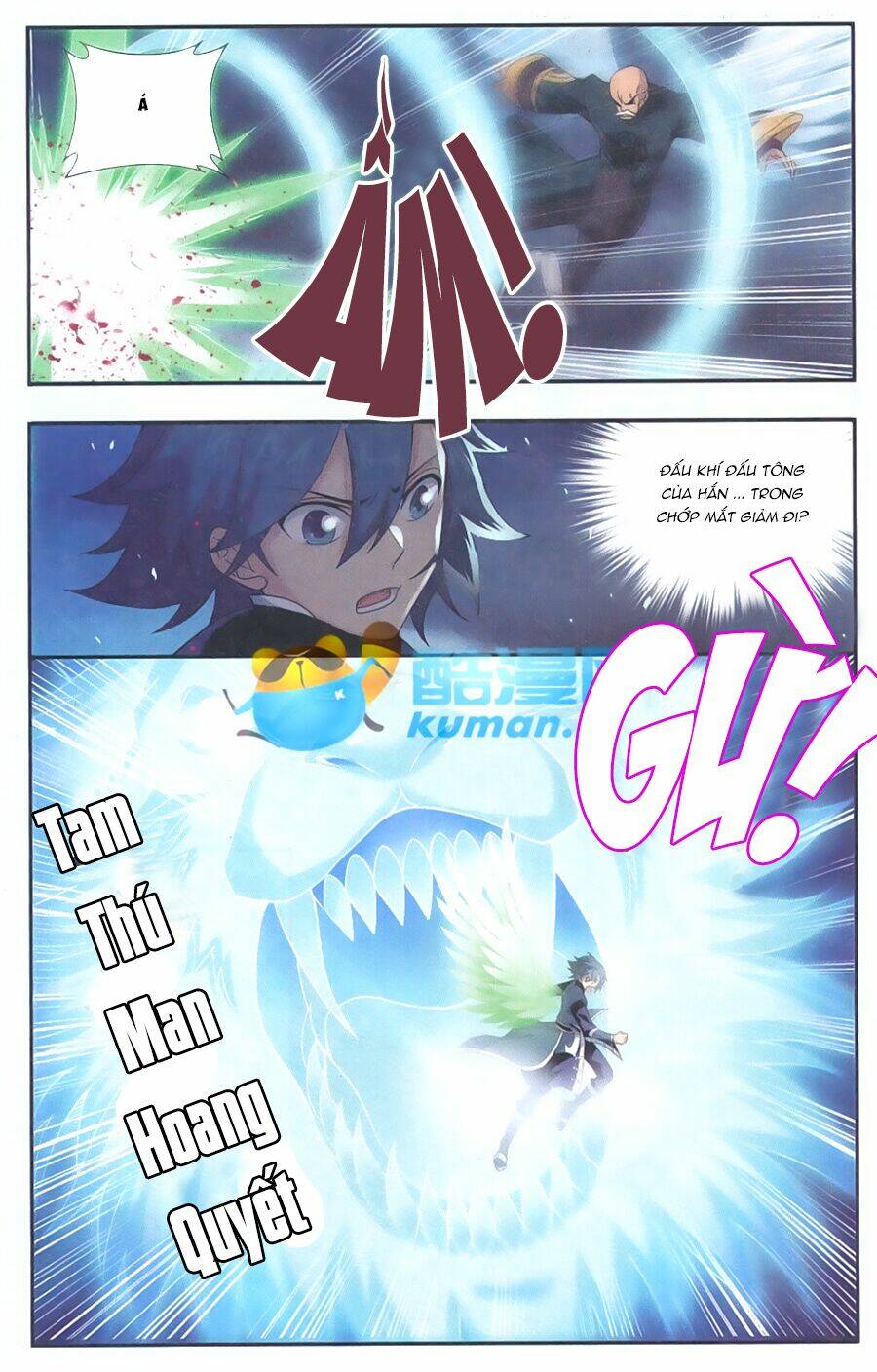 Đấu Phá Thương Khung Chapter 177 - Trang 2