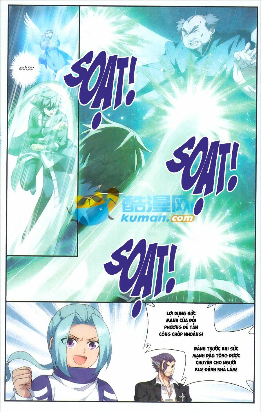 Đấu Phá Thương Khung Chapter 177 - Trang 2