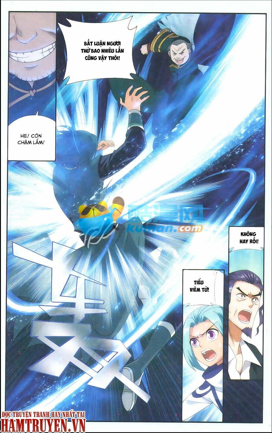 Đấu Phá Thương Khung Chapter 177 - Trang 2