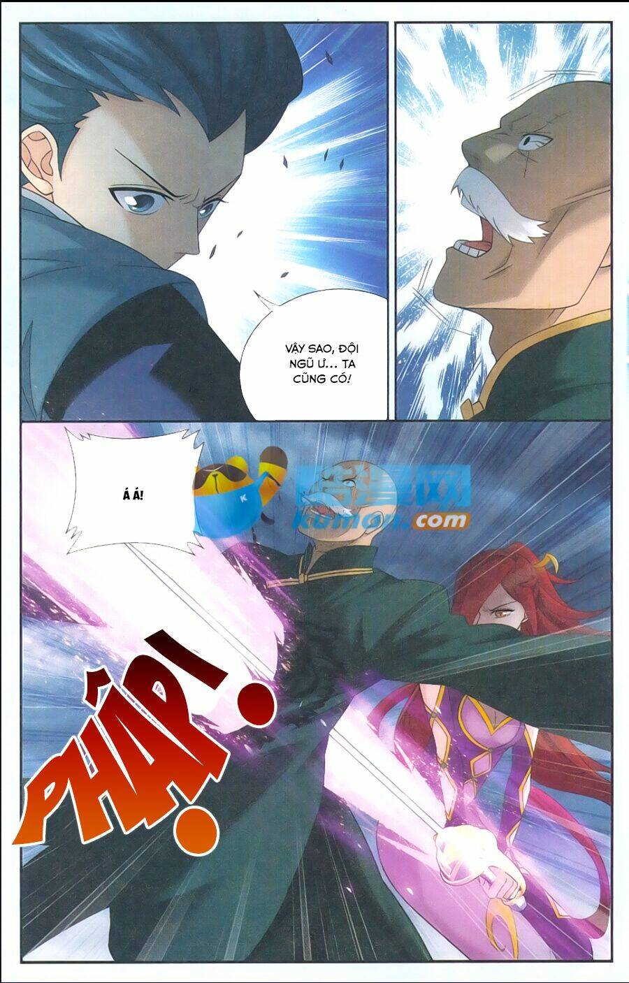 Đấu Phá Thương Khung Chapter 177 - Trang 2