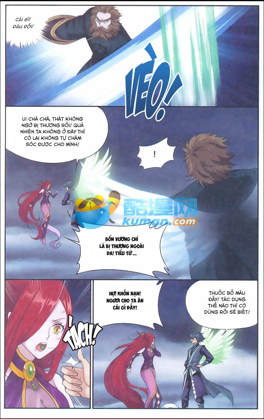 Đấu Phá Thương Khung Chapter 177 - Trang 2