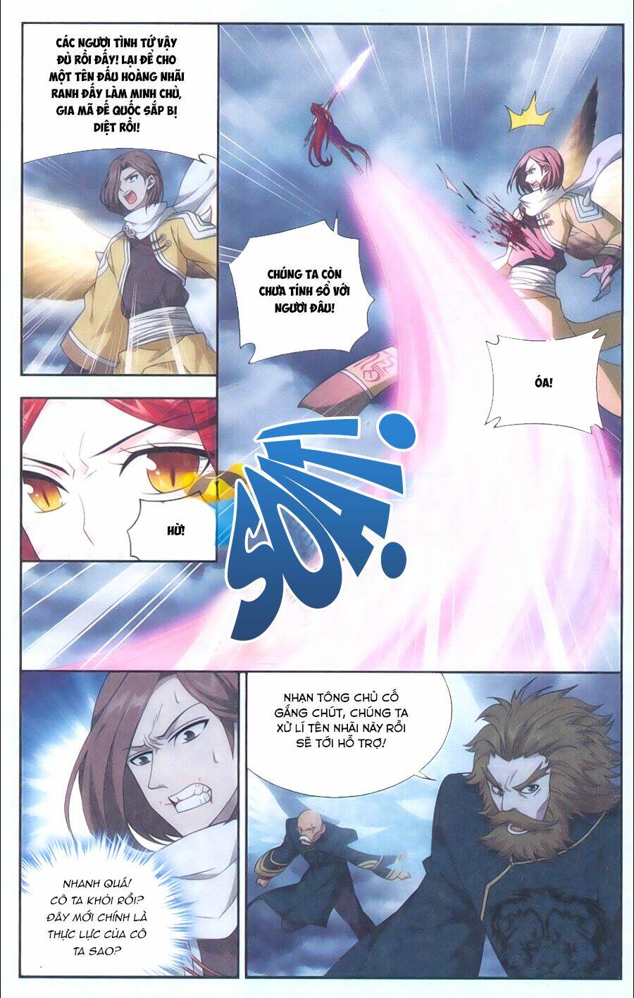 Đấu Phá Thương Khung Chapter 177 - Trang 2