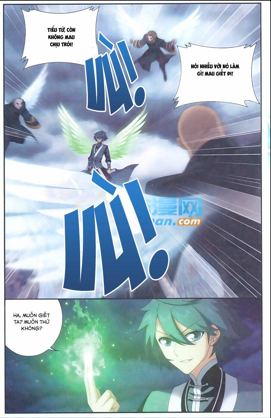 Đấu Phá Thương Khung Chapter 177 - Trang 2