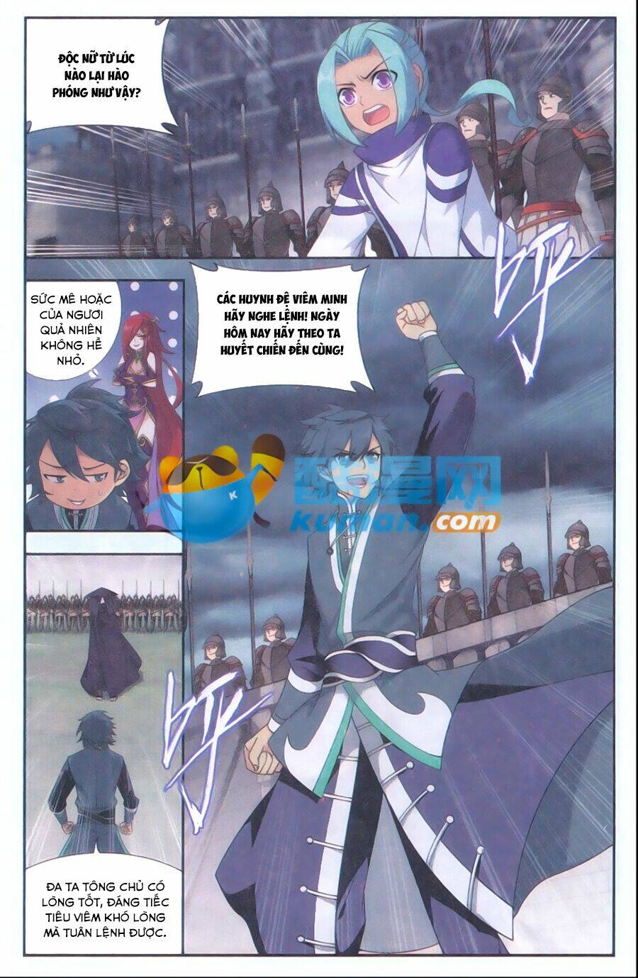 Đấu Phá Thương Khung Chapter 178 - Trang 2