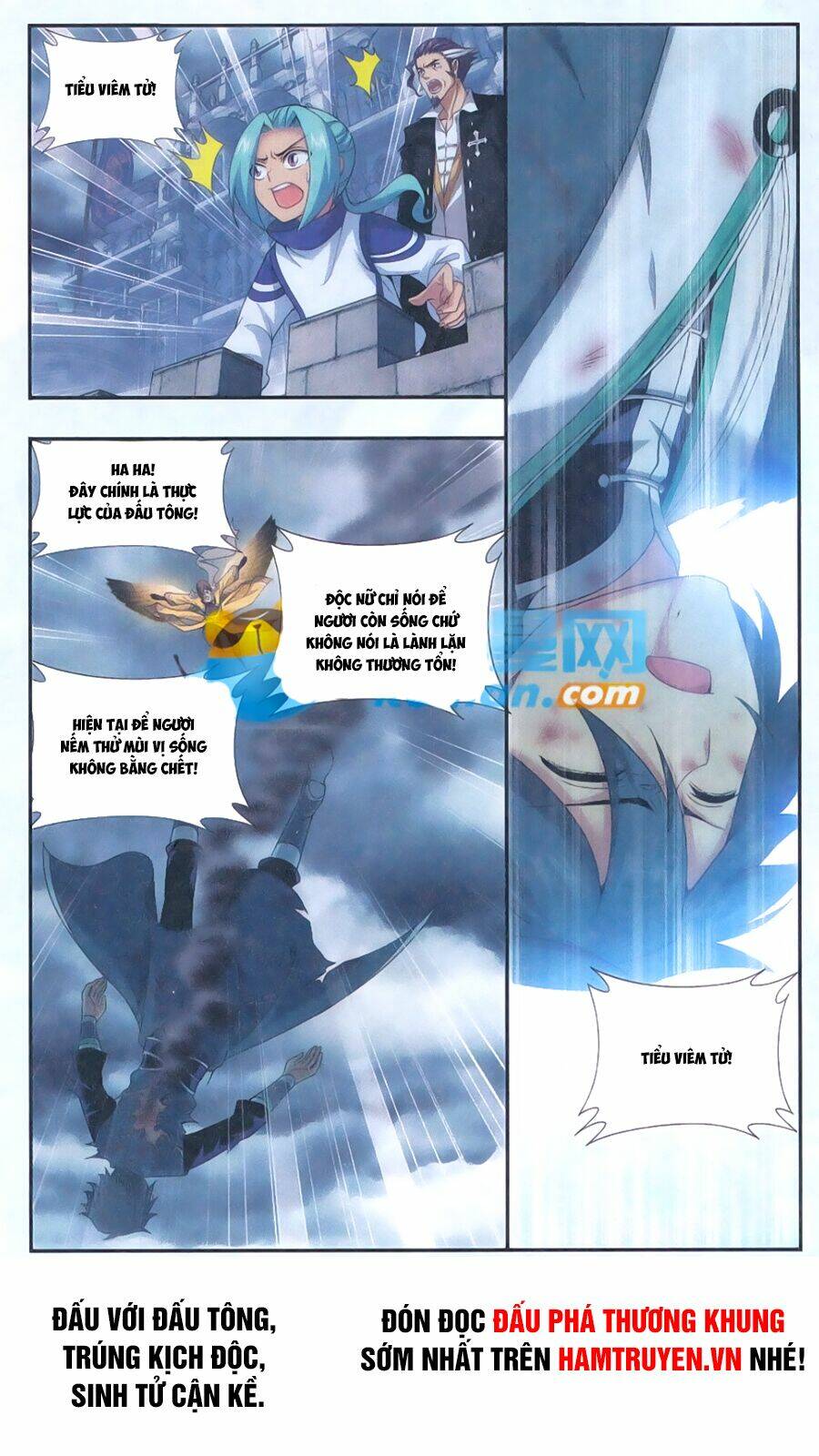 Đấu Phá Thương Khung Chapter 178 - Trang 2