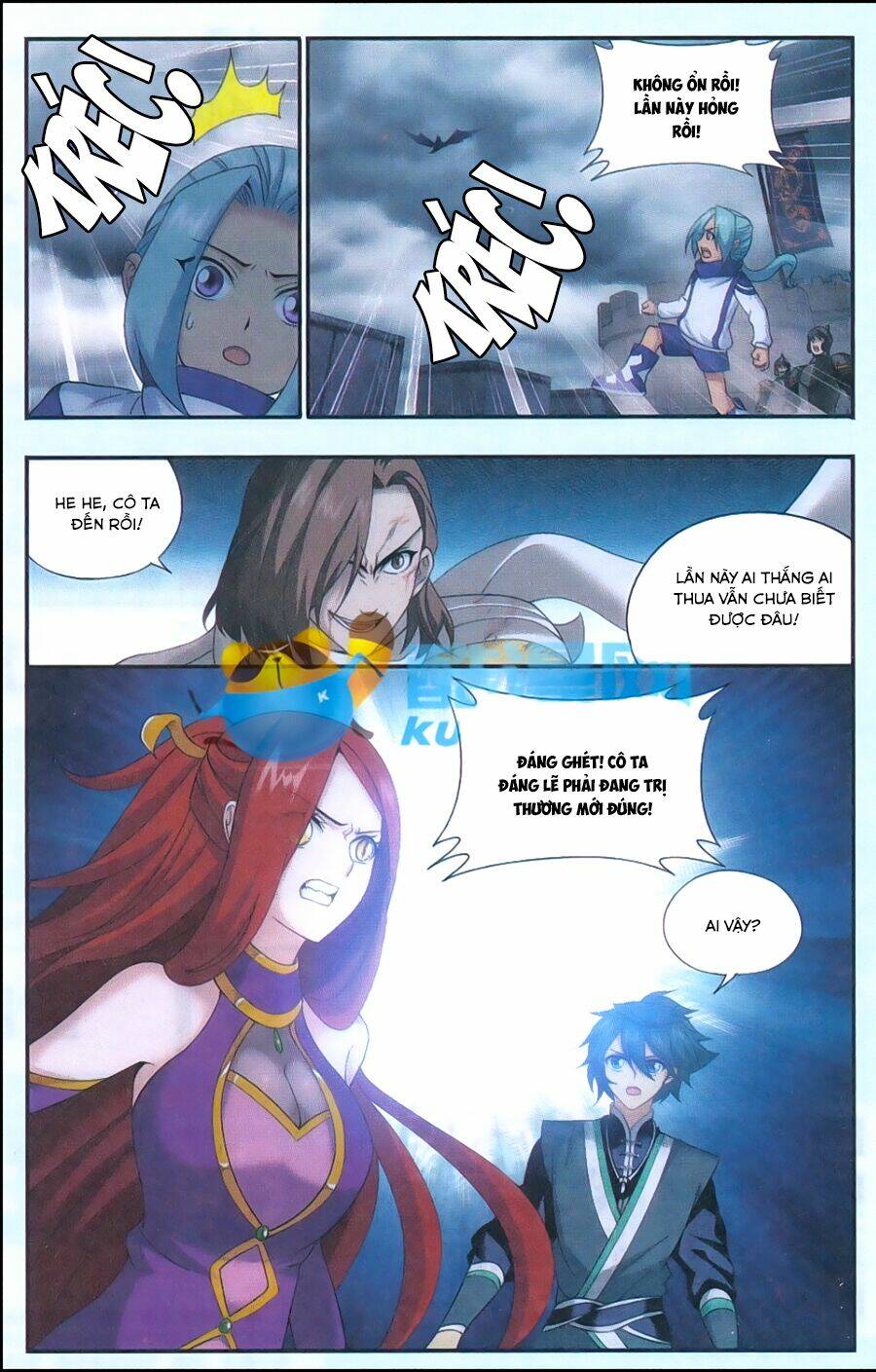 Đấu Phá Thương Khung Chapter 178 - Trang 2