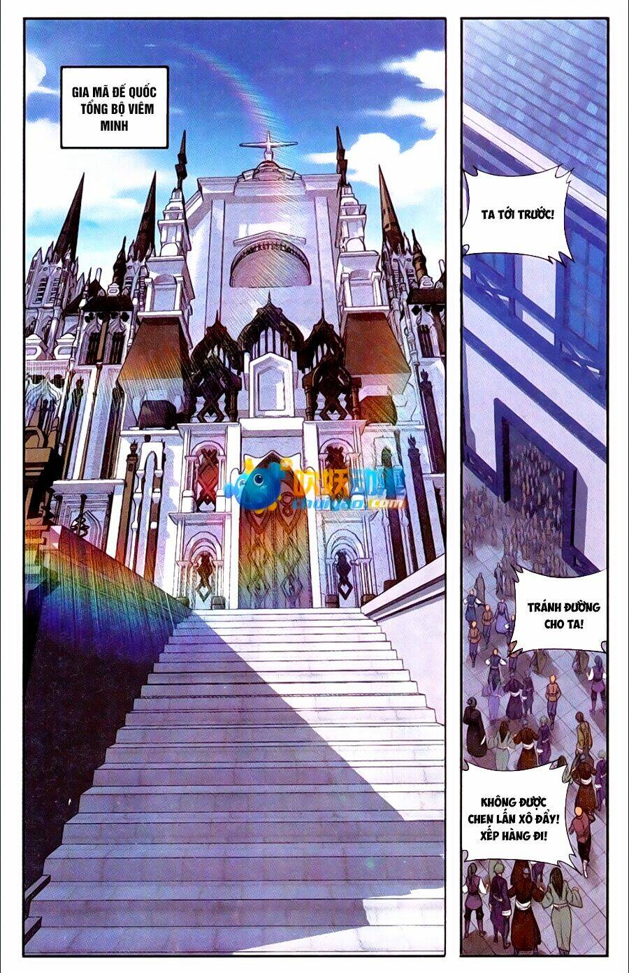 Đấu Phá Thương Khung Chapter 183 - Trang 2