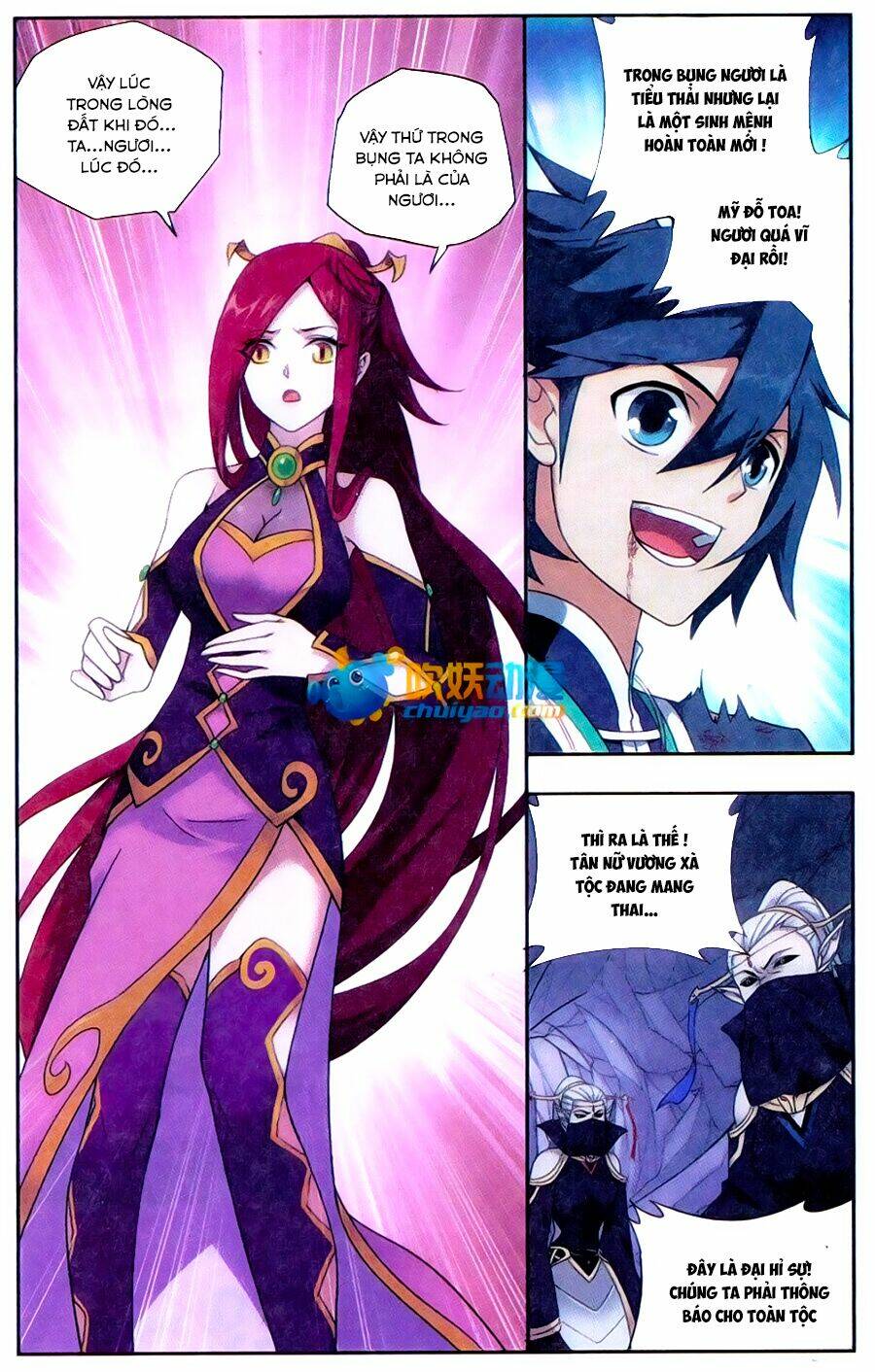 Đấu Phá Thương Khung Chapter 183 - Trang 2