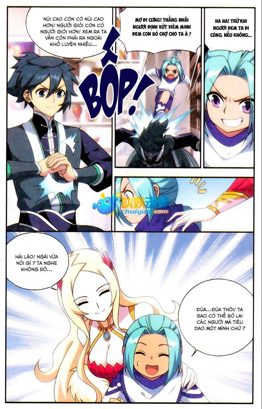 Đấu Phá Thương Khung Chapter 183 - Trang 2