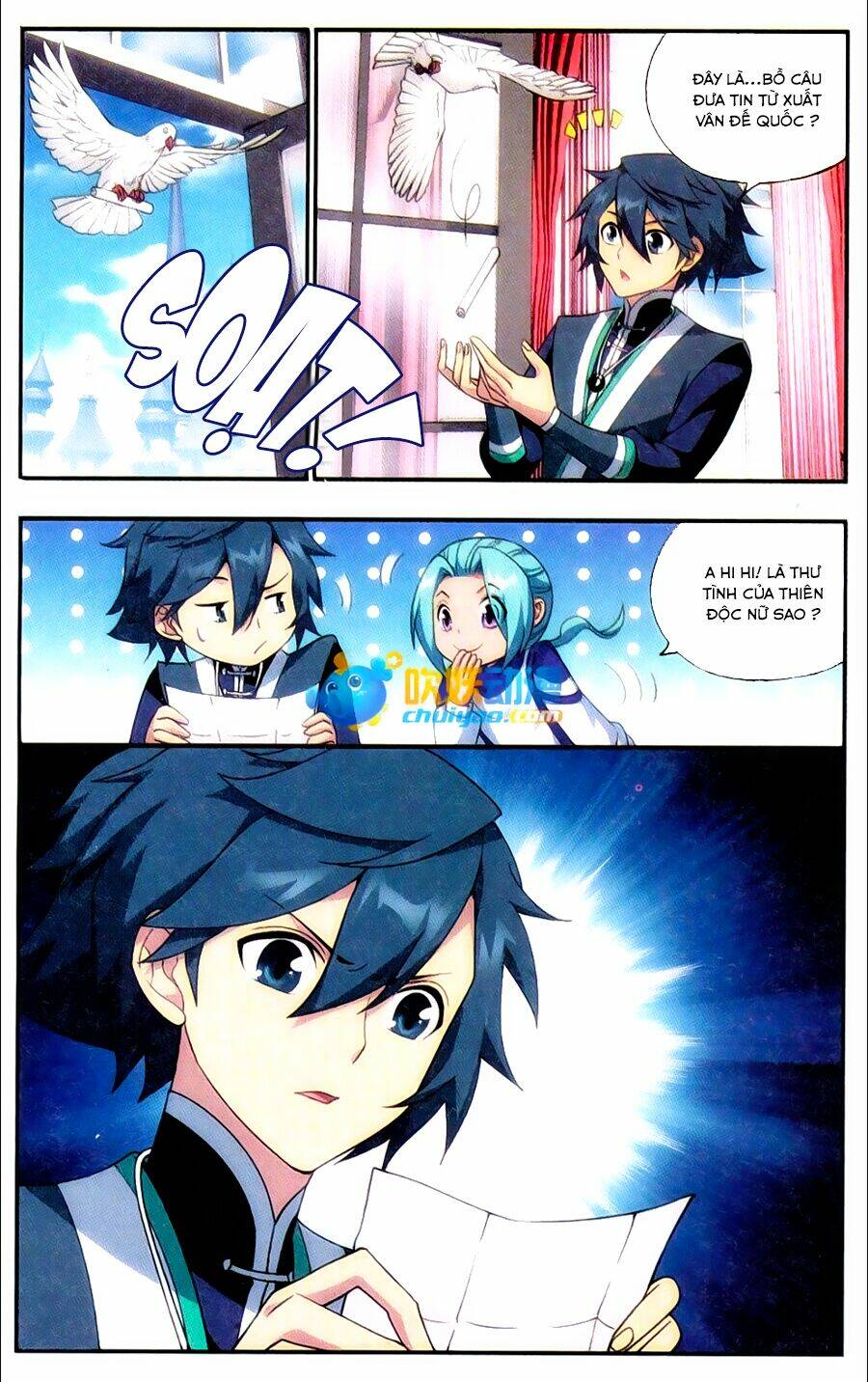 Đấu Phá Thương Khung Chapter 183 - Trang 2