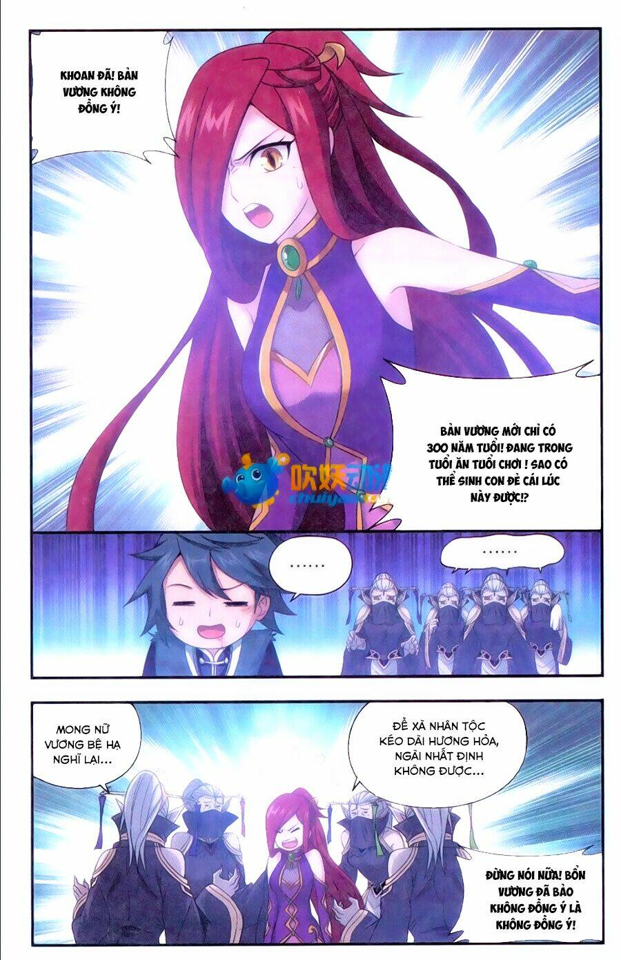 Đấu Phá Thương Khung Chapter 183 - Trang 2