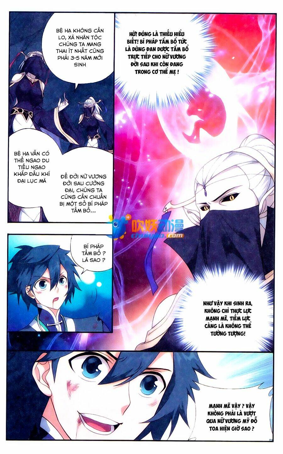 Đấu Phá Thương Khung Chapter 183 - Trang 2