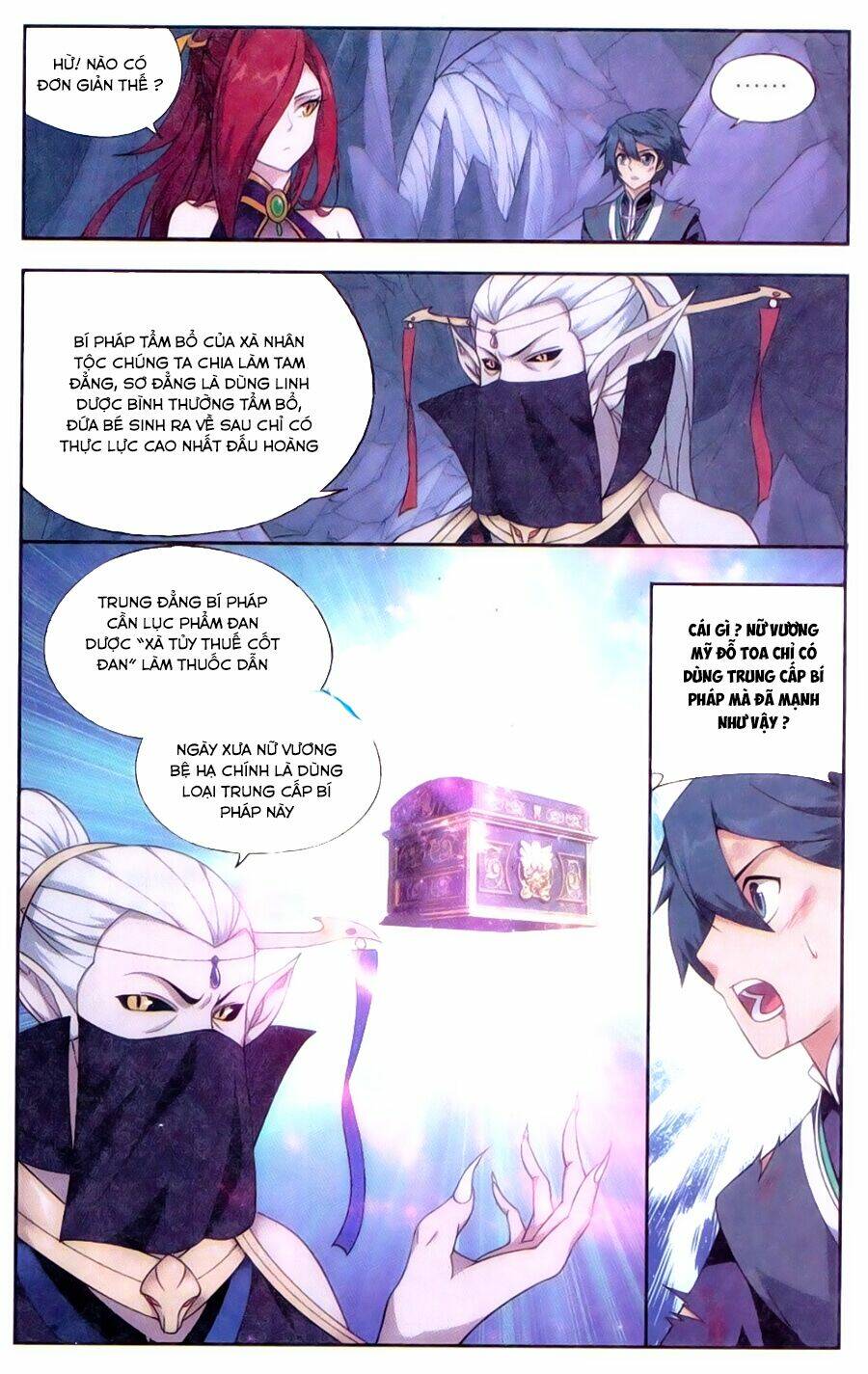 Đấu Phá Thương Khung Chapter 183 - Trang 2