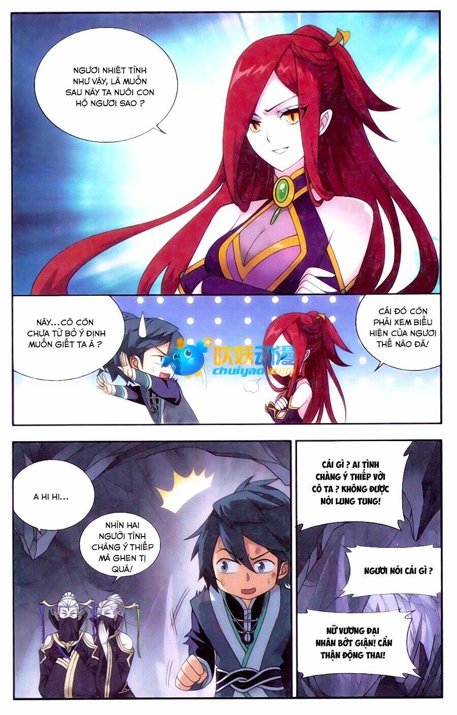 Đấu Phá Thương Khung Chapter 183 - Trang 2