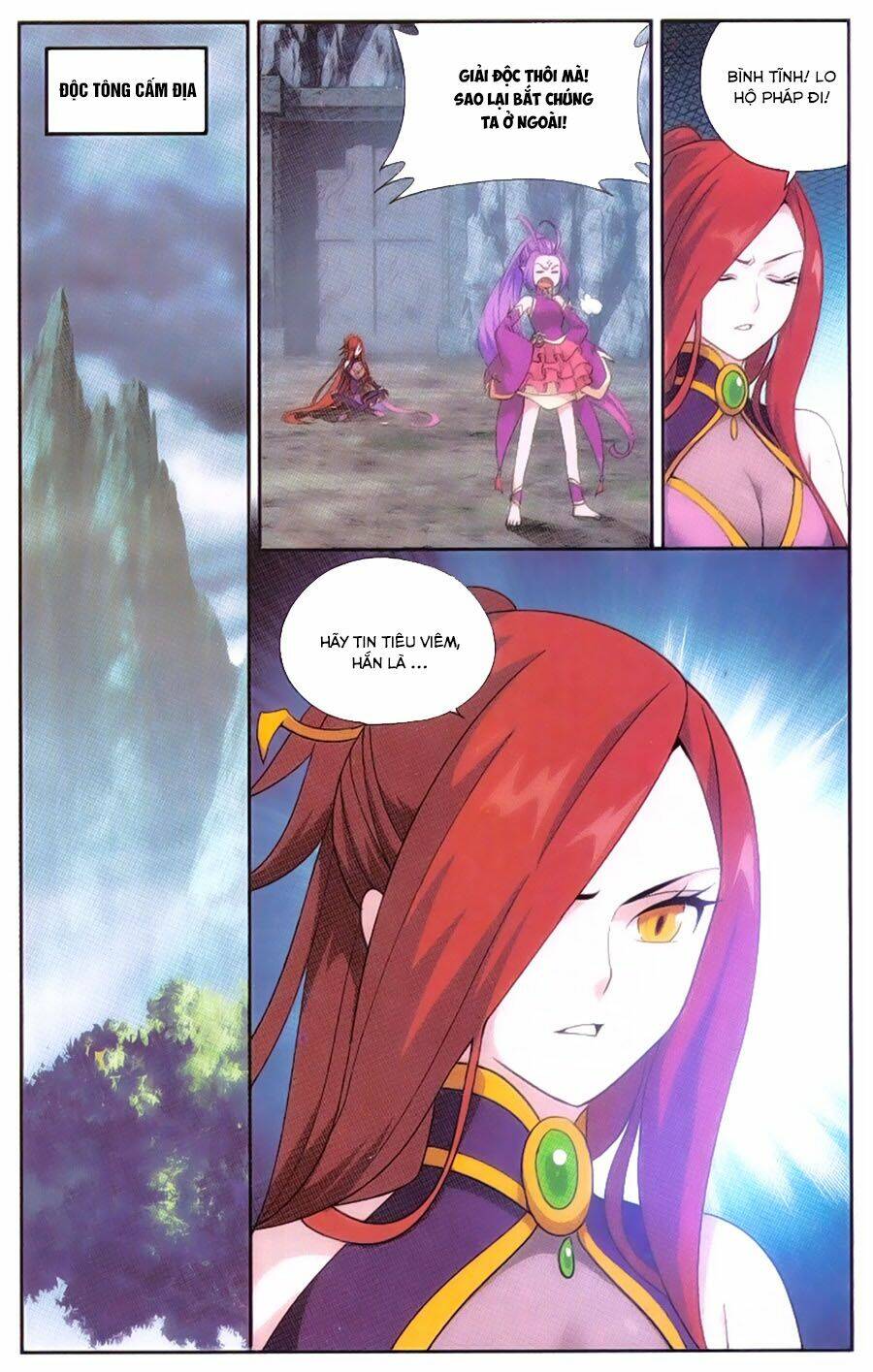 Đấu Phá Thương Khung Chapter 189 - Trang 2