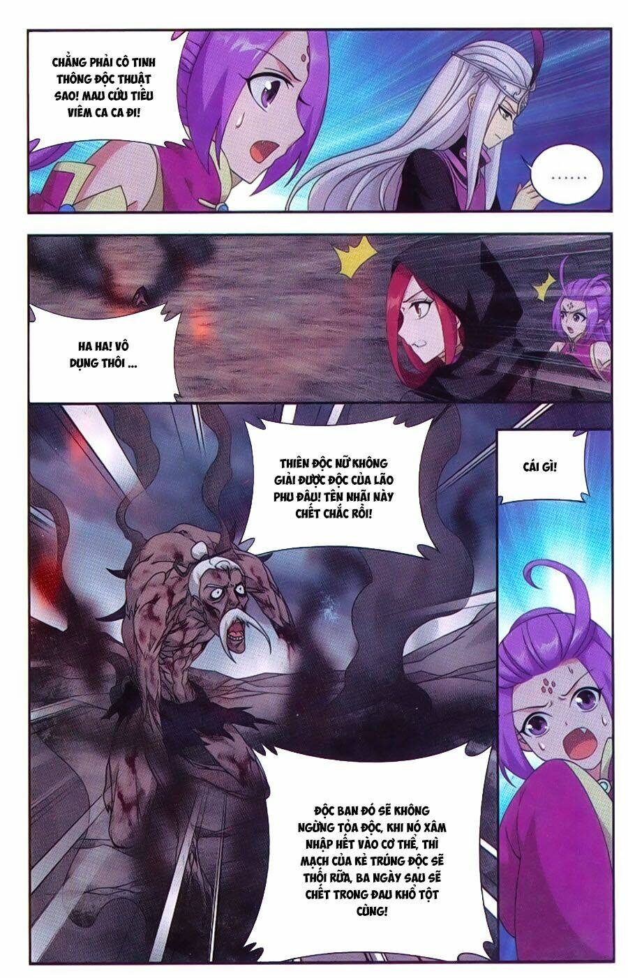 Đấu Phá Thương Khung Chapter 189 - Trang 2