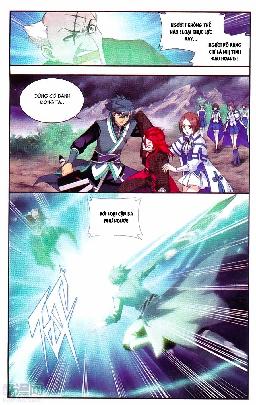 Đấu Phá Thương Khung Chapter 191 - Trang 2