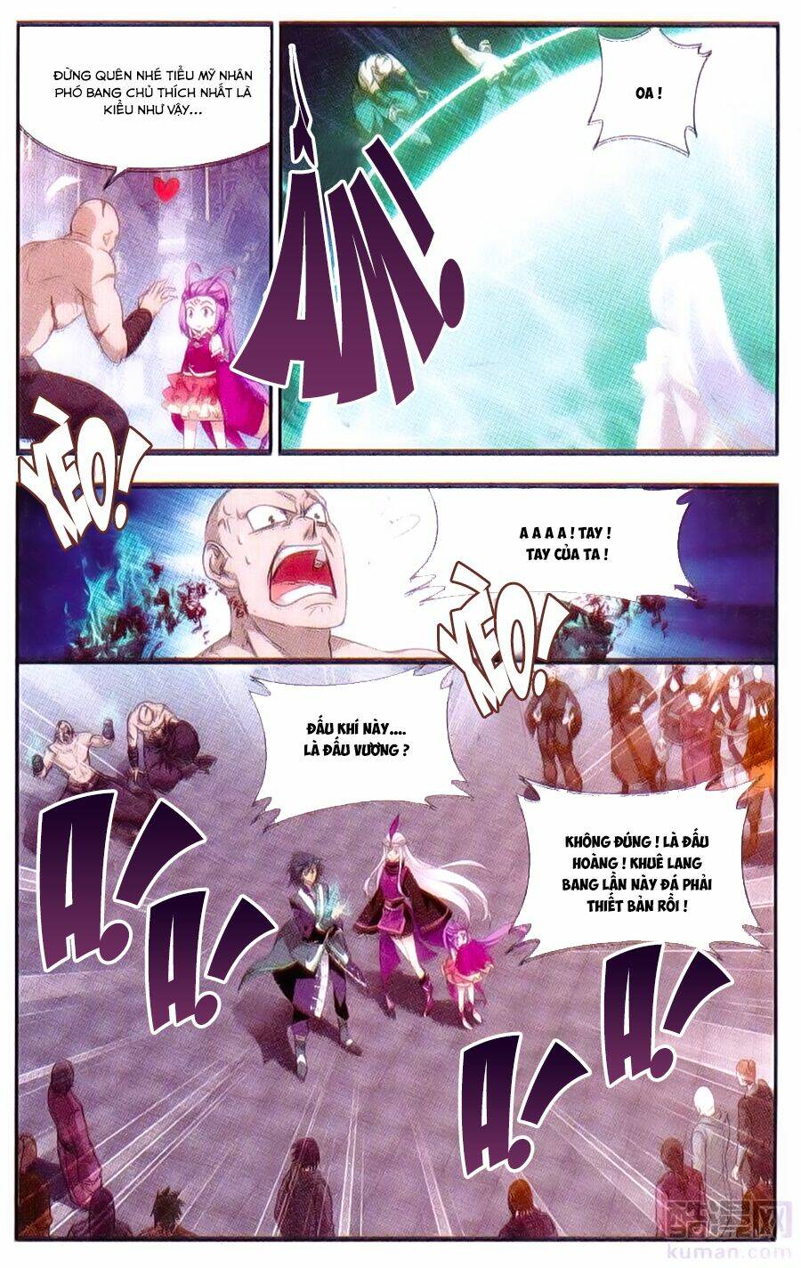 Đấu Phá Thương Khung Chapter 191 - Trang 2