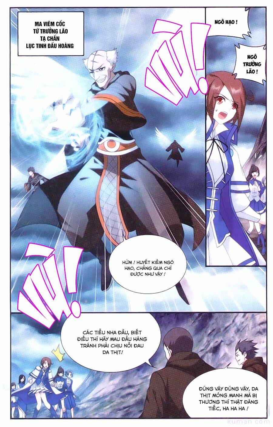 Đấu Phá Thương Khung Chapter 191 - Trang 2