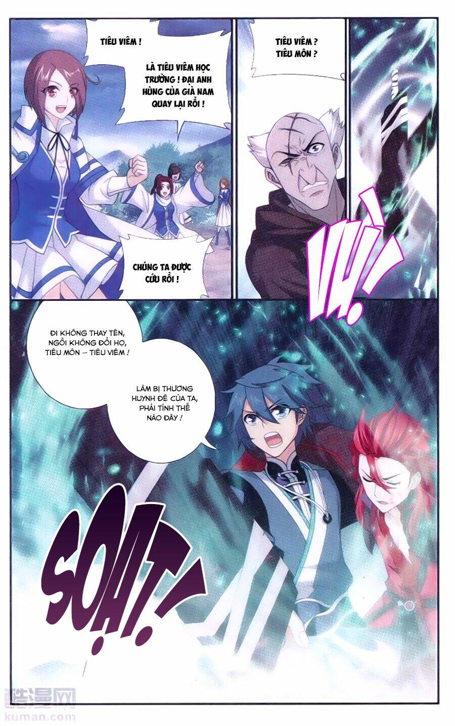 Đấu Phá Thương Khung Chapter 191 - Trang 2