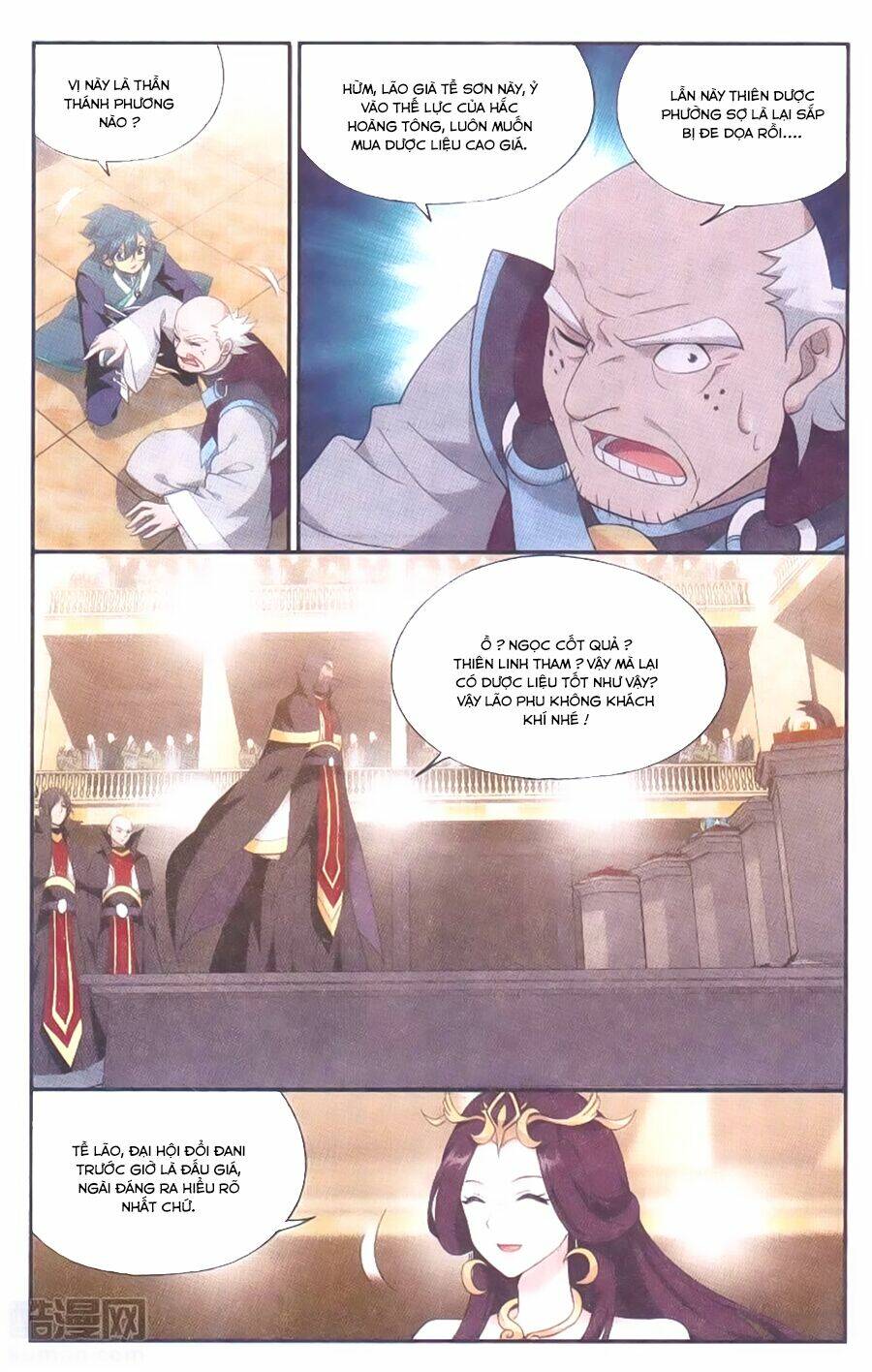 Đấu Phá Thương Khung Chapter 192 - Trang 2