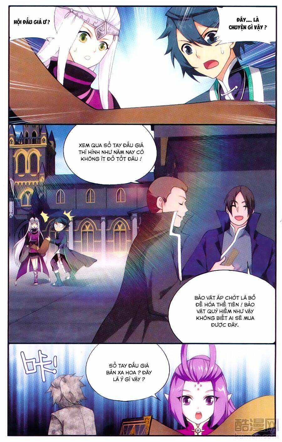 Đấu Phá Thương Khung Chapter 193 - Trang 2