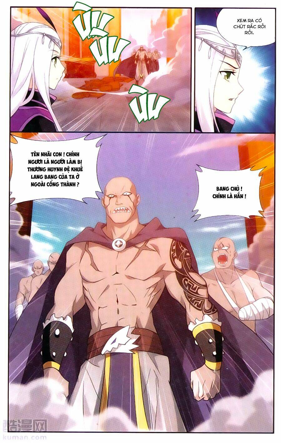 Đấu Phá Thương Khung Chapter 193 - Trang 2