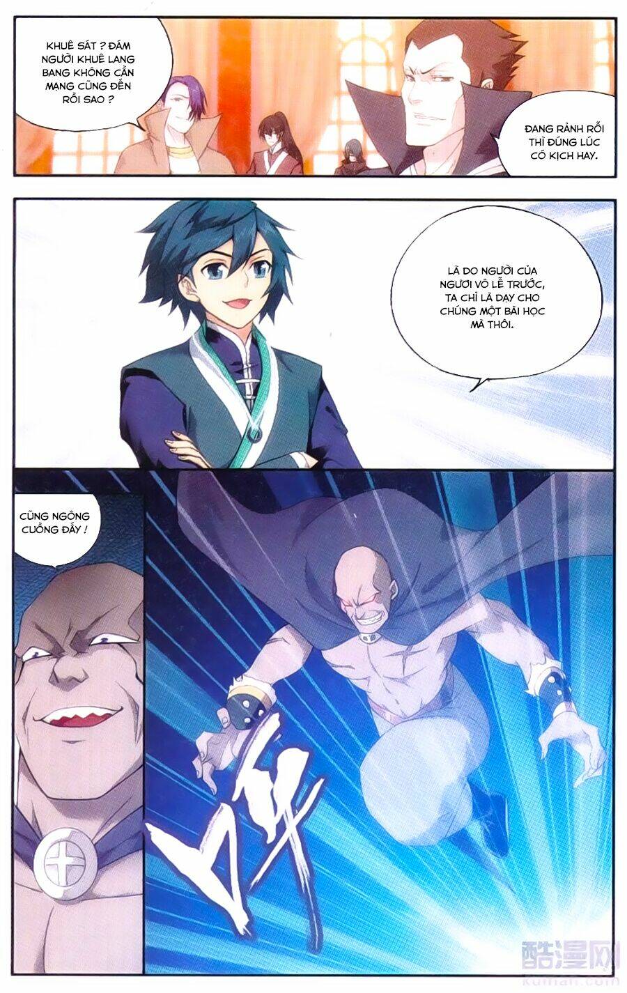 Đấu Phá Thương Khung Chapter 193 - Trang 2