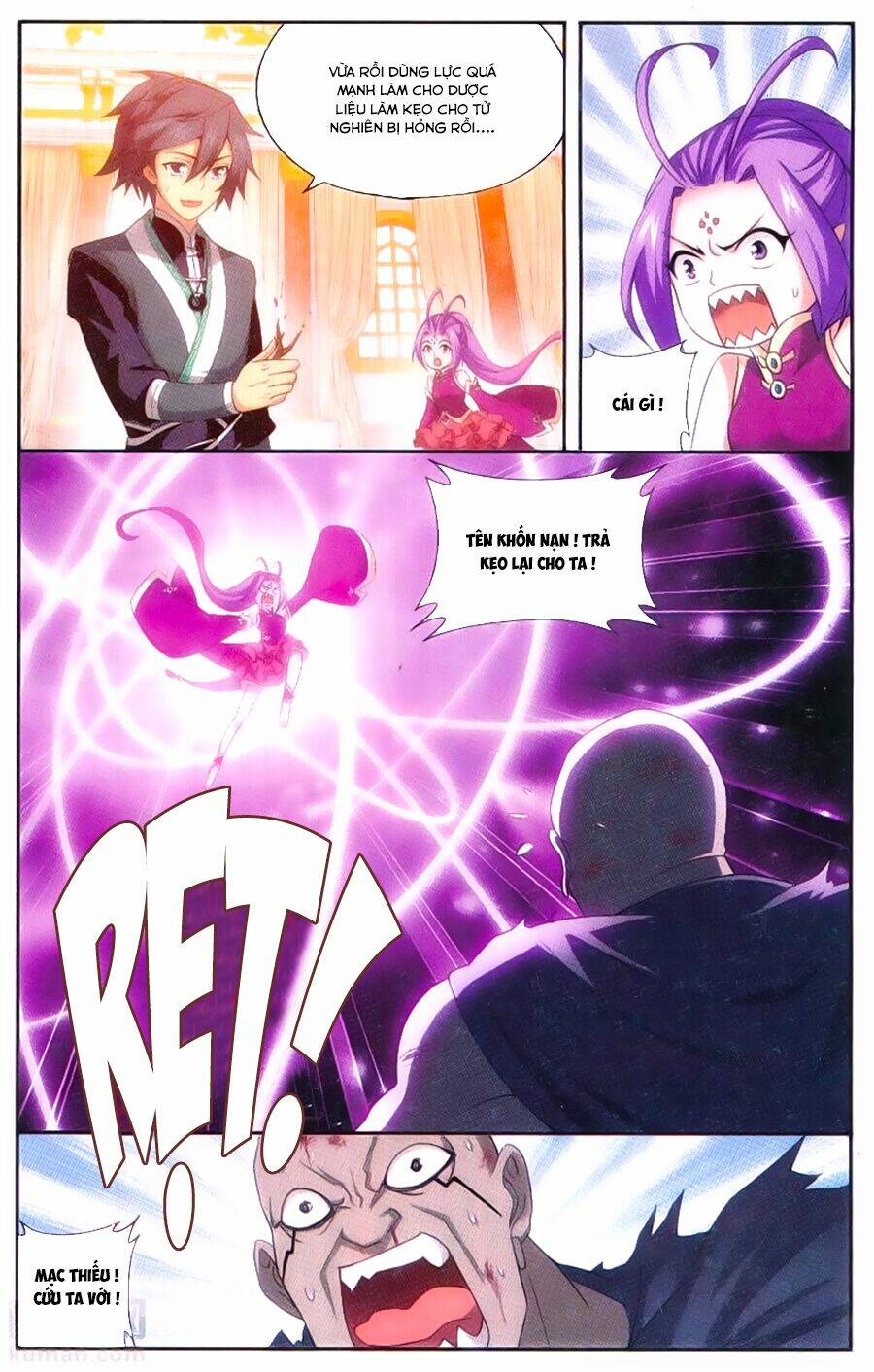 Đấu Phá Thương Khung Chapter 193 - Trang 2