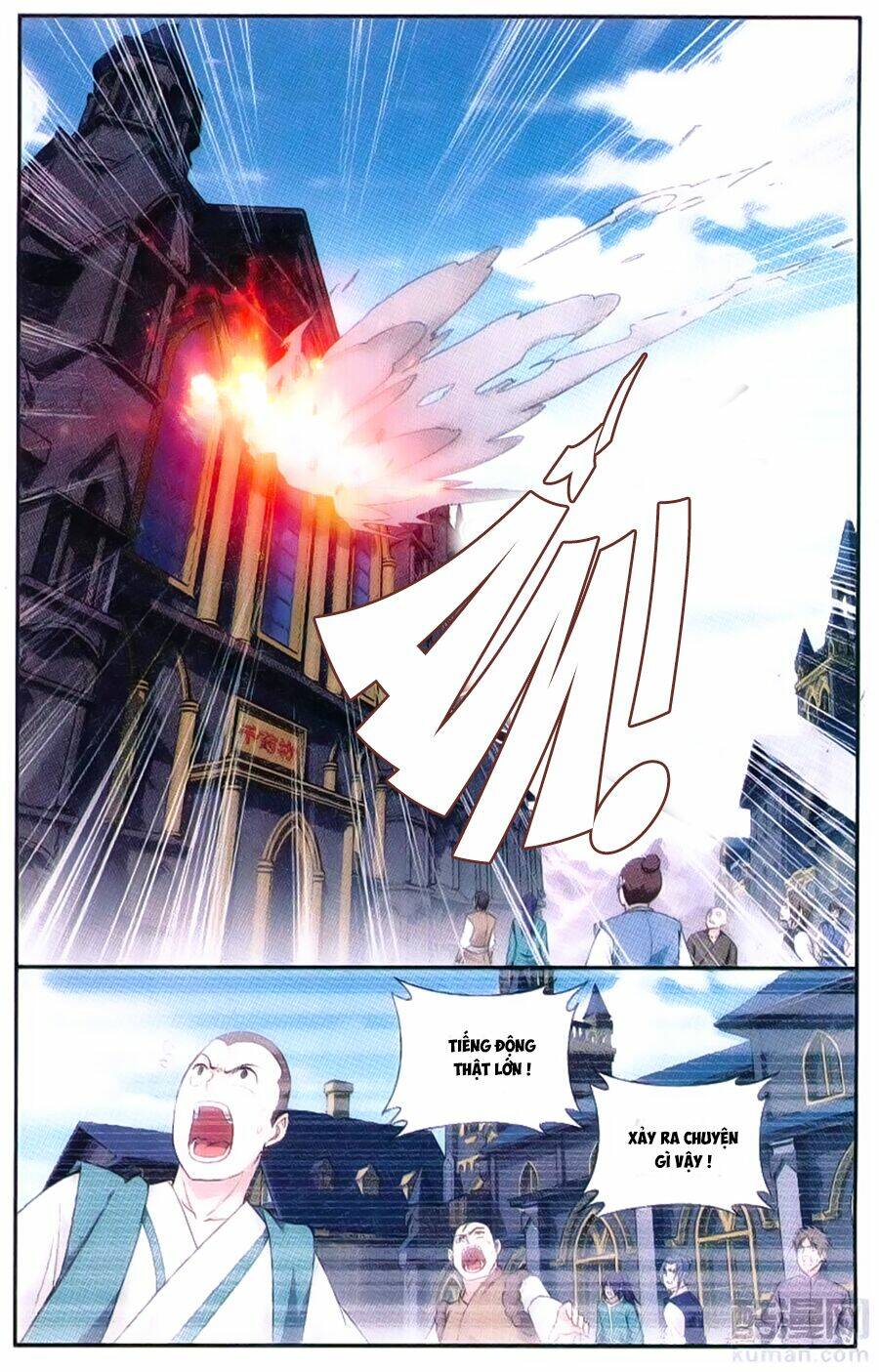 Đấu Phá Thương Khung Chapter 193 - Trang 2