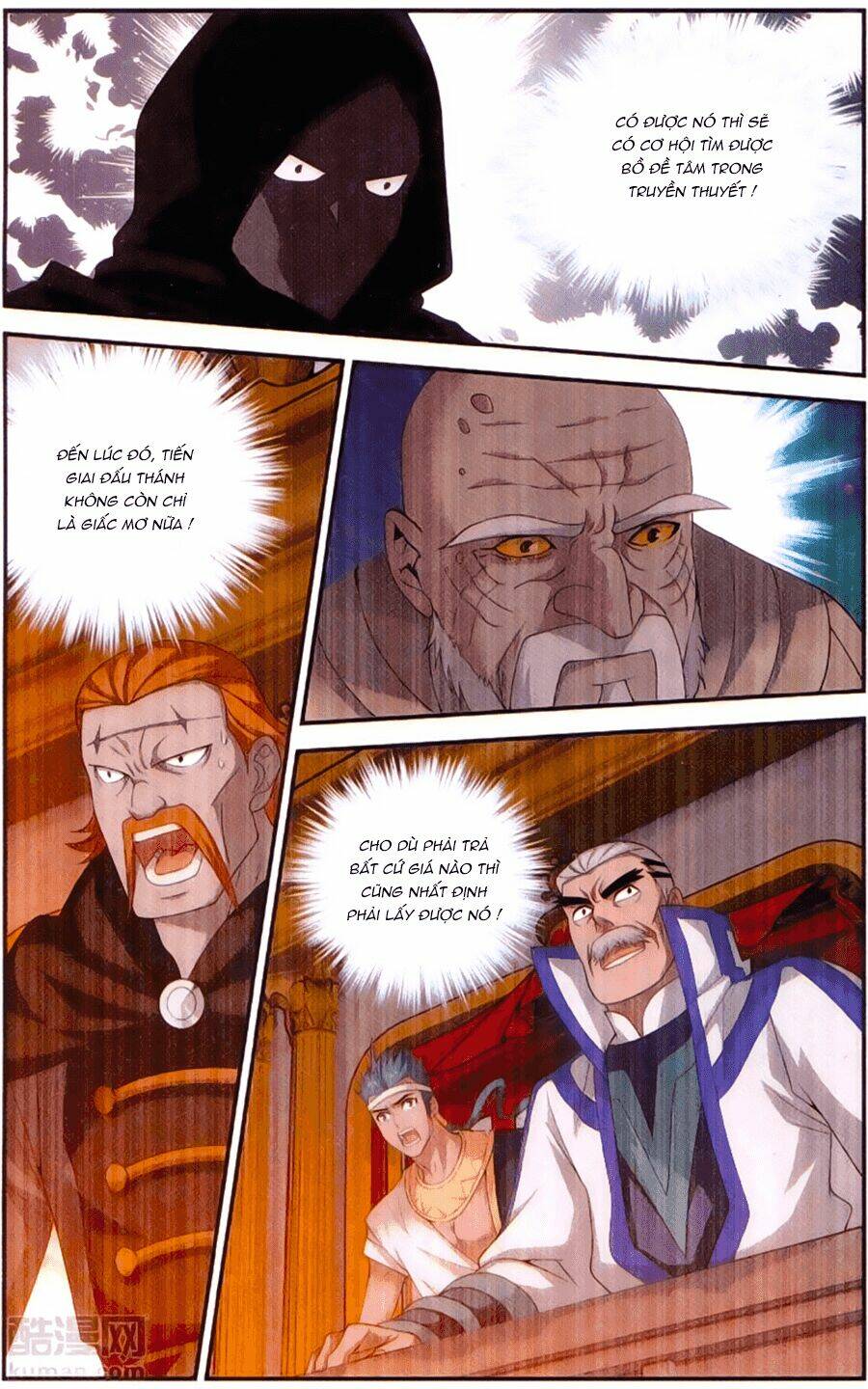 Đấu Phá Thương Khung Chapter 196 - Trang 2