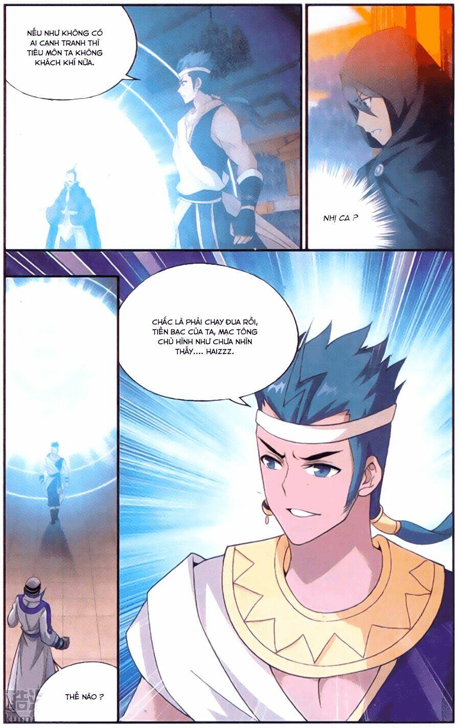 Đấu Phá Thương Khung Chapter 196 - Trang 2