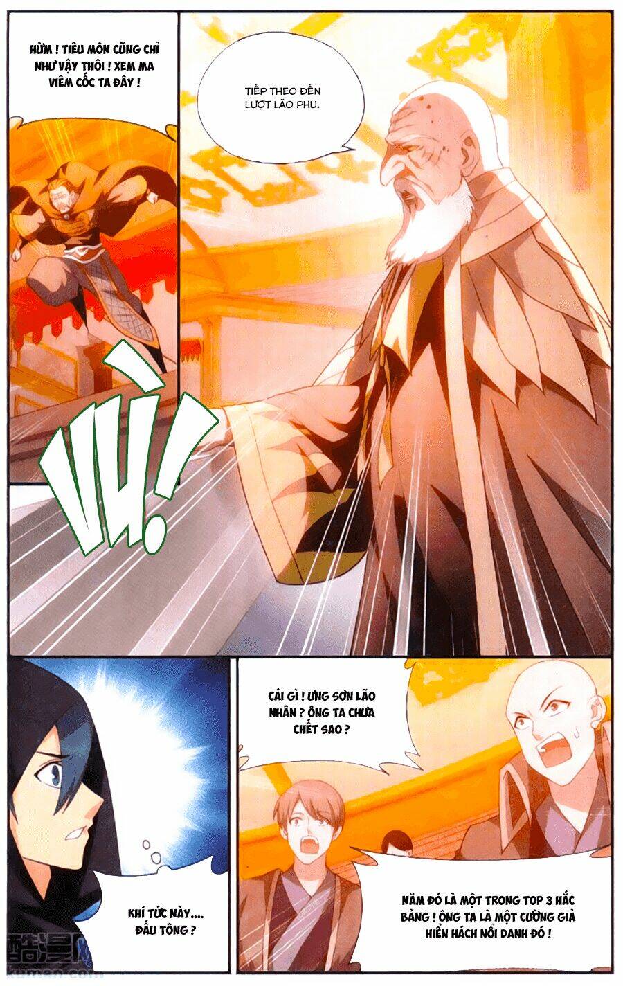 Đấu Phá Thương Khung Chapter 196 - Trang 2