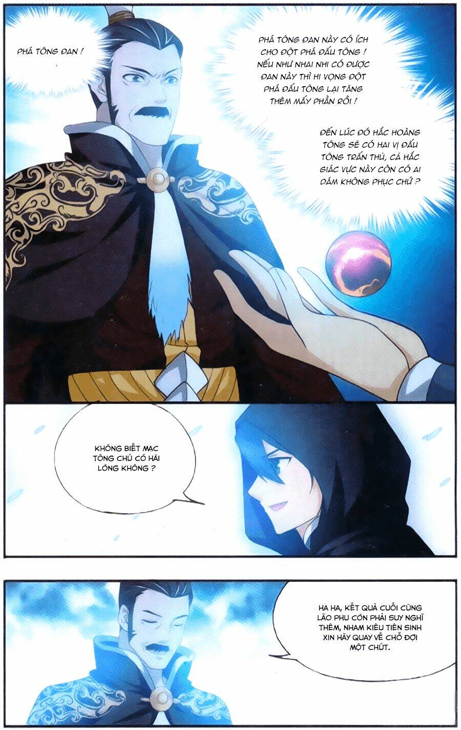 Đấu Phá Thương Khung Chapter 196 - Trang 2