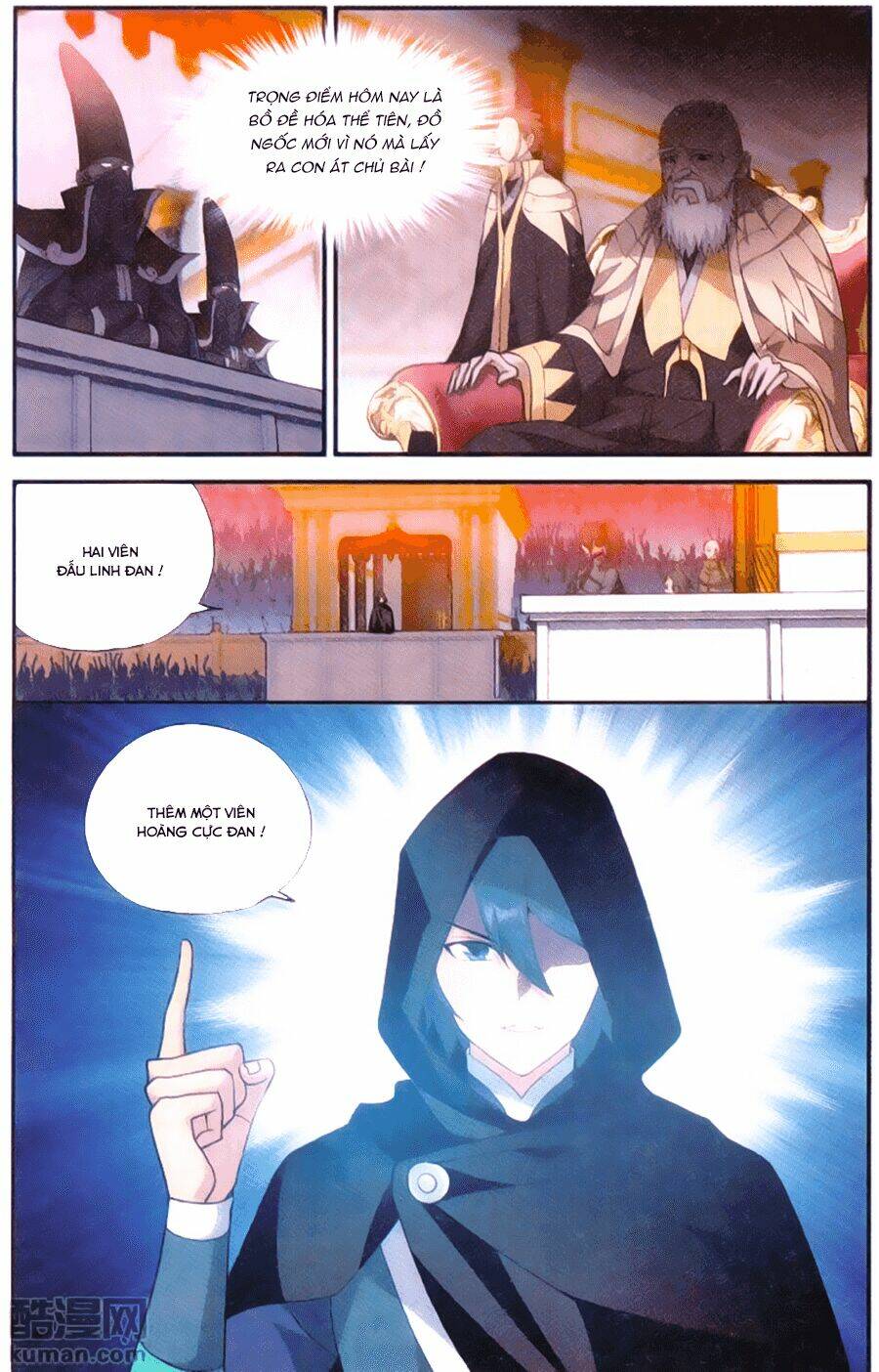 Đấu Phá Thương Khung Chapter 196 - Trang 2