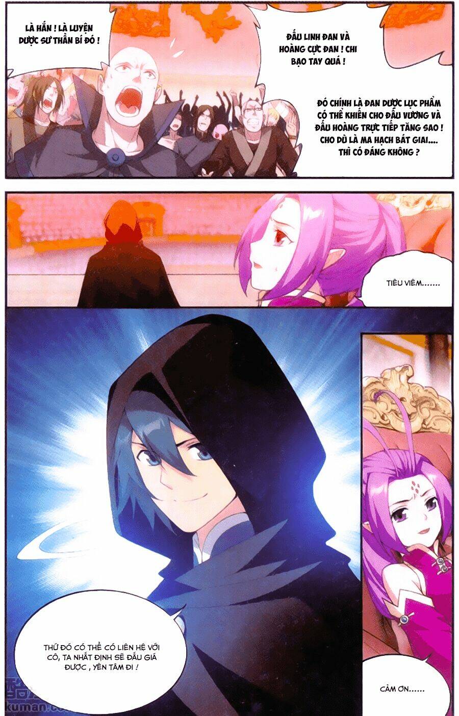 Đấu Phá Thương Khung Chapter 196 - Trang 2