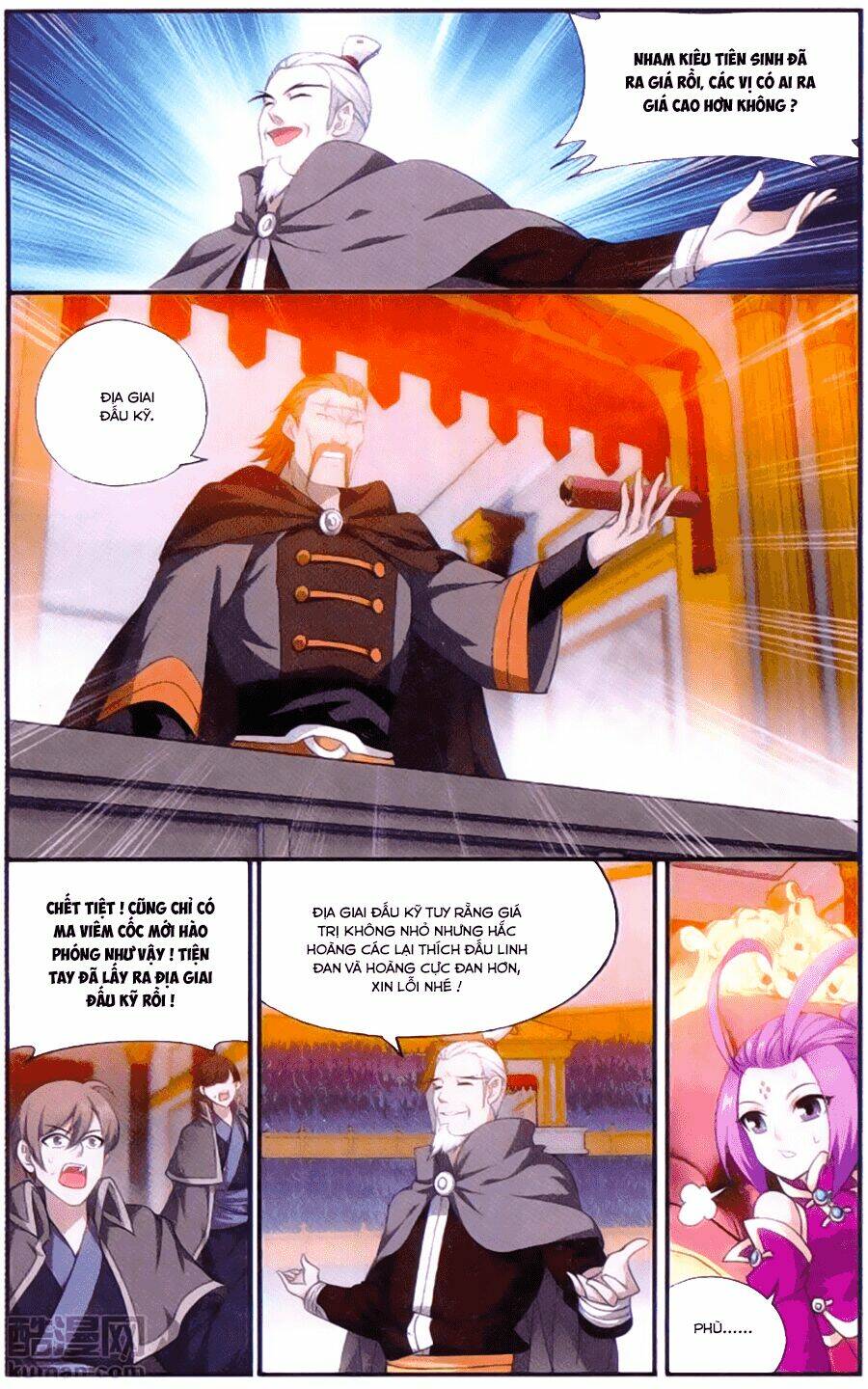 Đấu Phá Thương Khung Chapter 196 - Trang 2