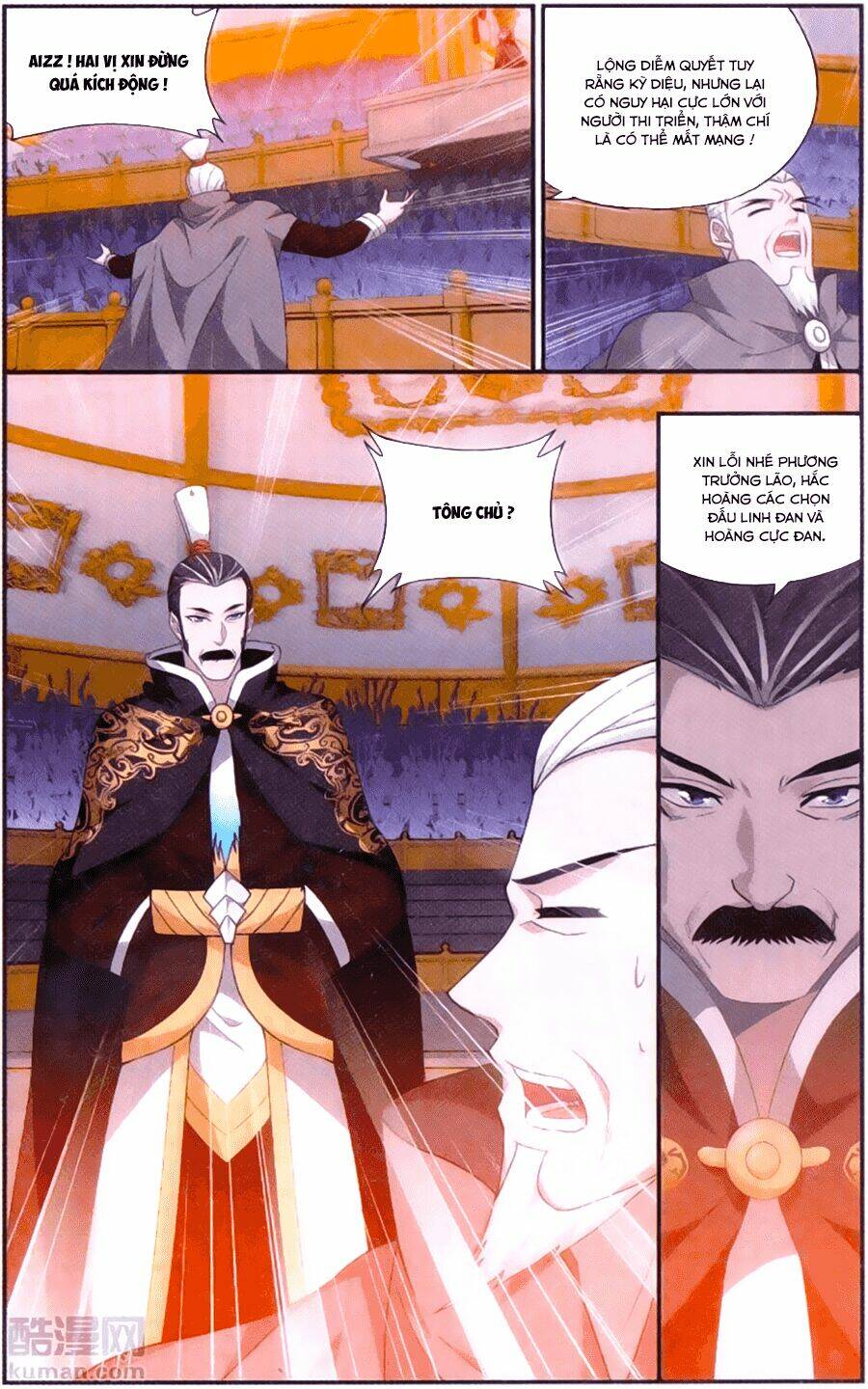 Đấu Phá Thương Khung Chapter 196 - Trang 2