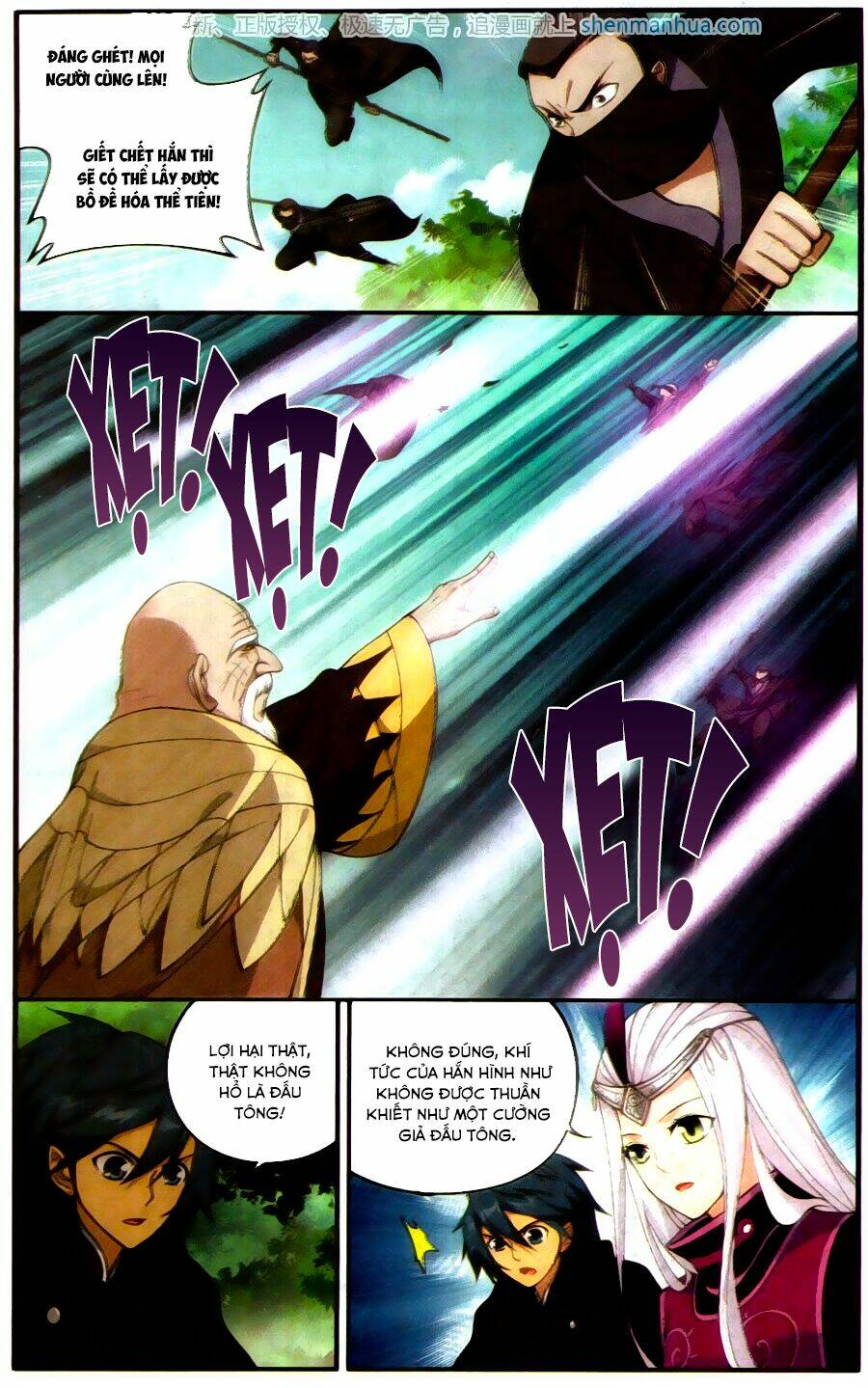 Đấu Phá Thương Khung Chapter 198 - Trang 2