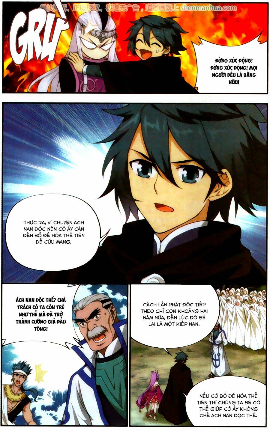 Đấu Phá Thương Khung Chapter 198 - Trang 2