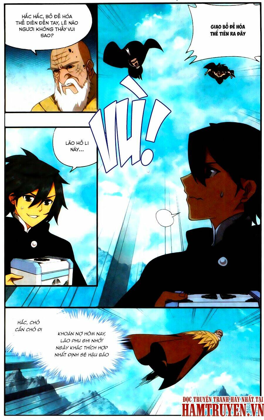 Đấu Phá Thương Khung Chapter 199 - Trang 2