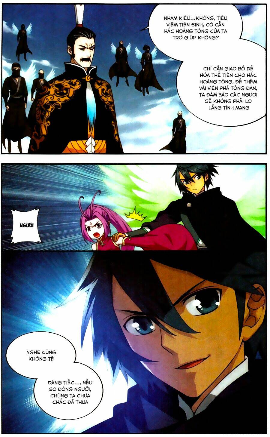 Đấu Phá Thương Khung Chapter 199 - Trang 2