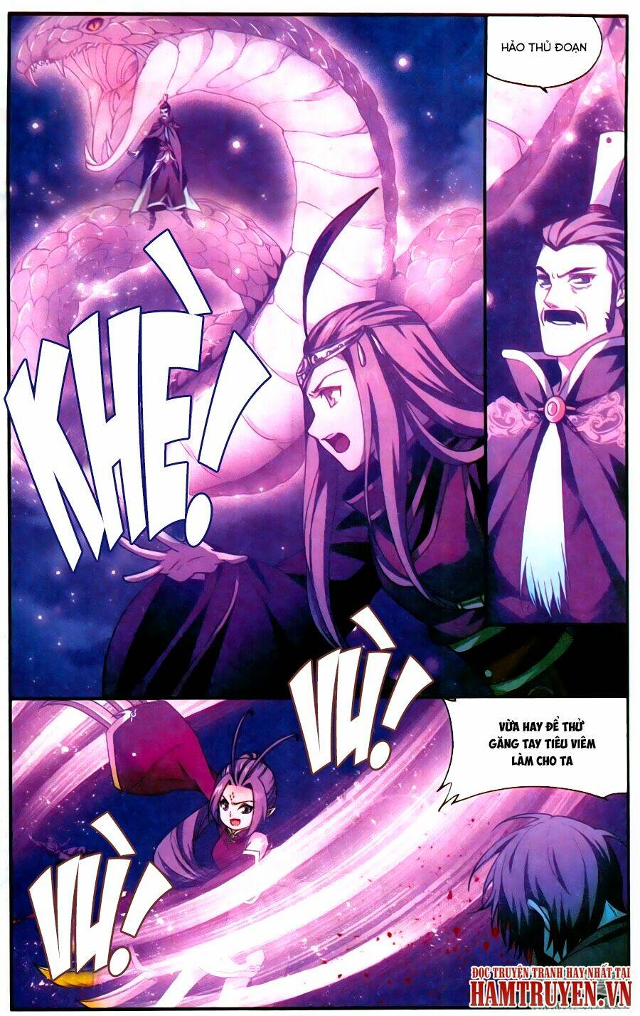 Đấu Phá Thương Khung Chapter 199 - Trang 2