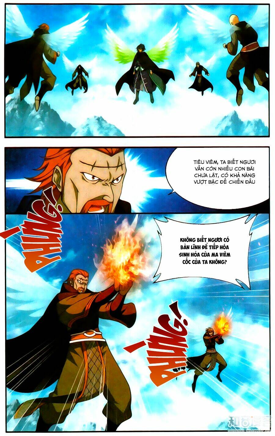 Đấu Phá Thương Khung Chapter 199 - Trang 2